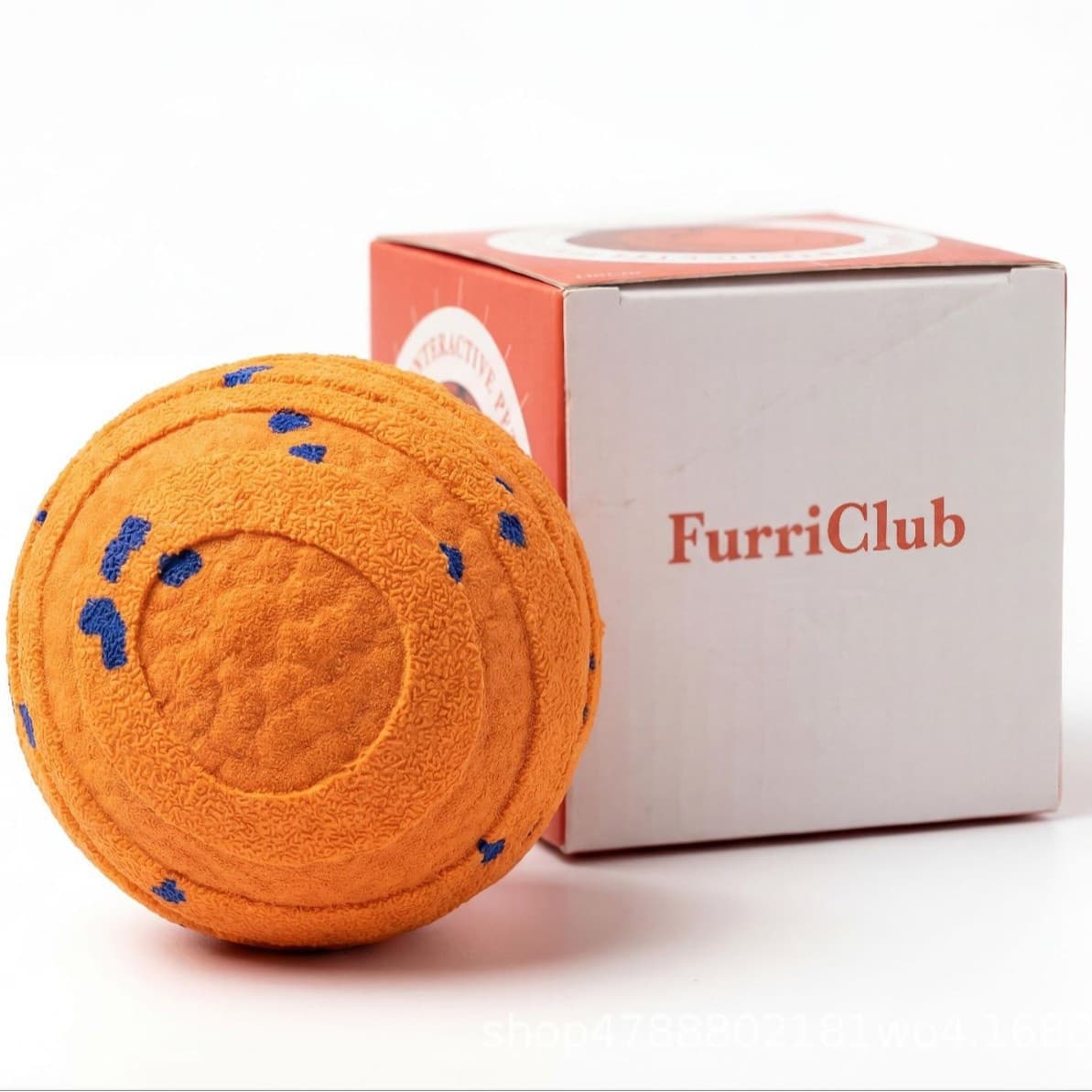 Electric Round Non-Toxic Dog Chew Toy Ball For Training