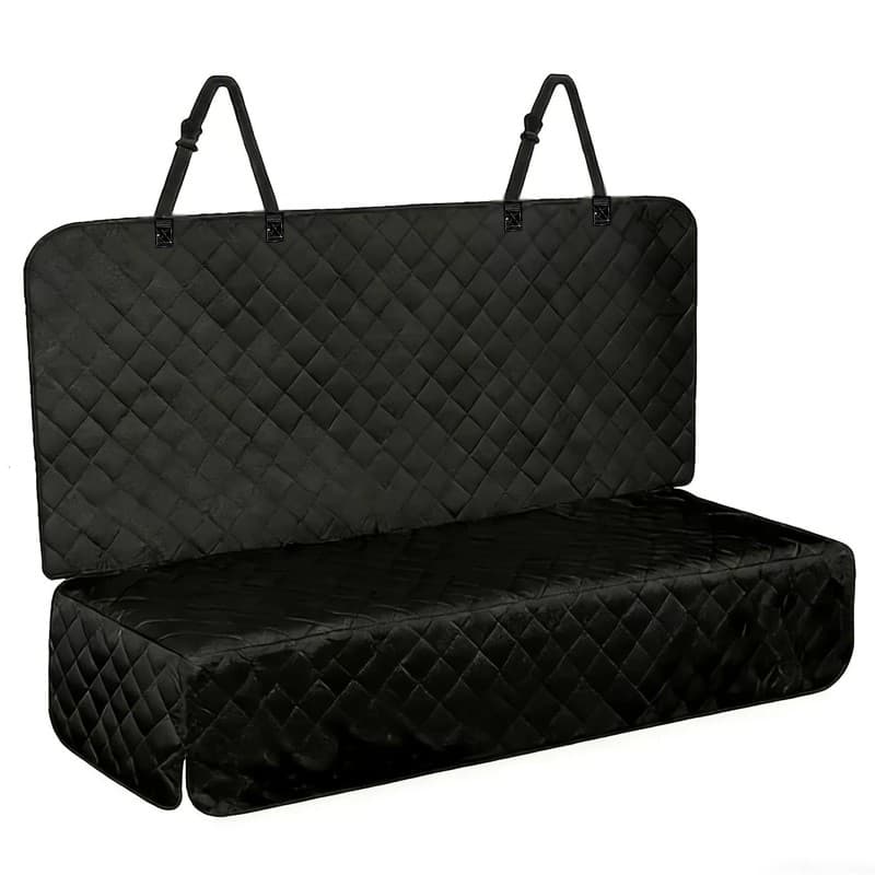 Heavy Duty Premium Quilted Car Rear Seat Bench Pet Dog Cover Protector Liner