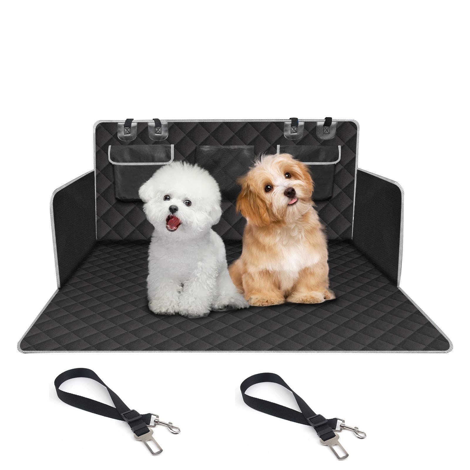 FOR MG HS & MG ZS - Heavy Duty Car Mat Boot Liner Dog Protector Waterproof Cover