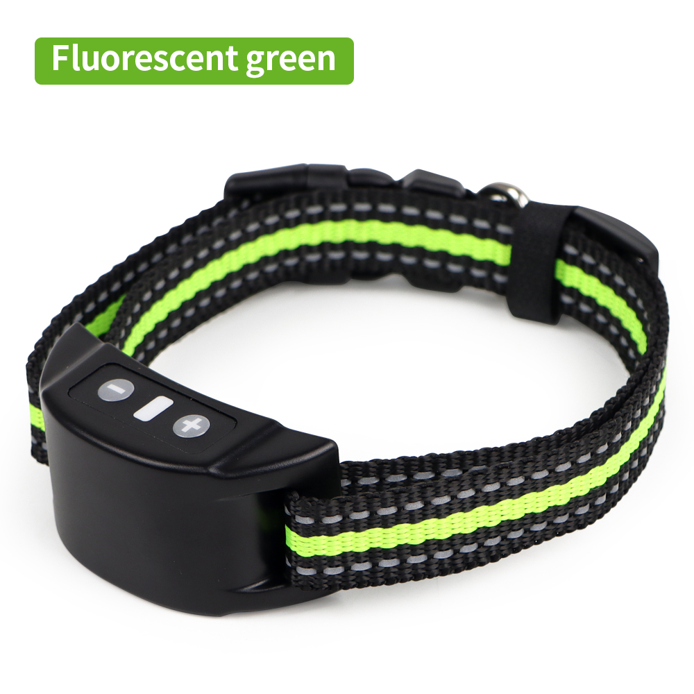 Anti Bark Dog Collar Pet Electric Training Collar Auto Stop Barking Obedience