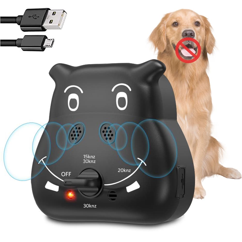 Ultrasonic Anti-Bark Dog Training Repellent Toy