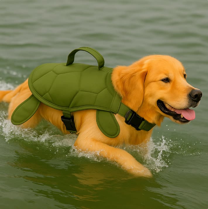 Pet Life Jacket Dog Swimsuit Swimming