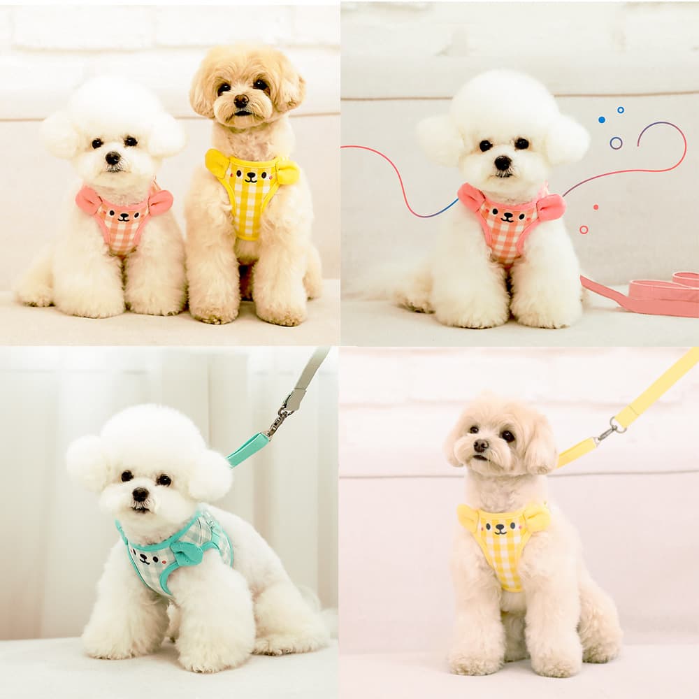 Vest-style Dog Leash Walking Leash Dog Chain Harness