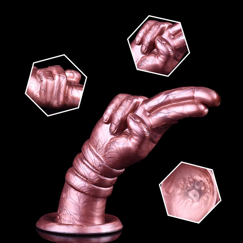Hand-shaped Insertable Silicone Toy