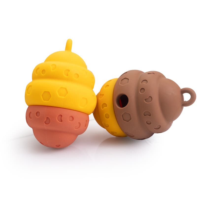 Dog Chew Toy Choke-proof Food Dispenser 5