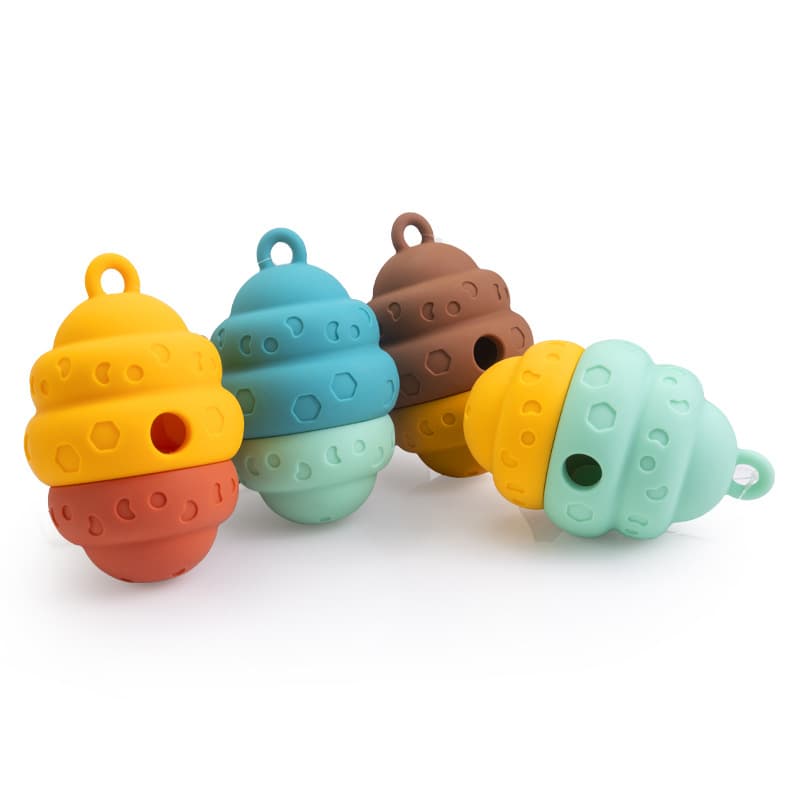 Dog Chew Toy Choke-proof Food Dispenser 7