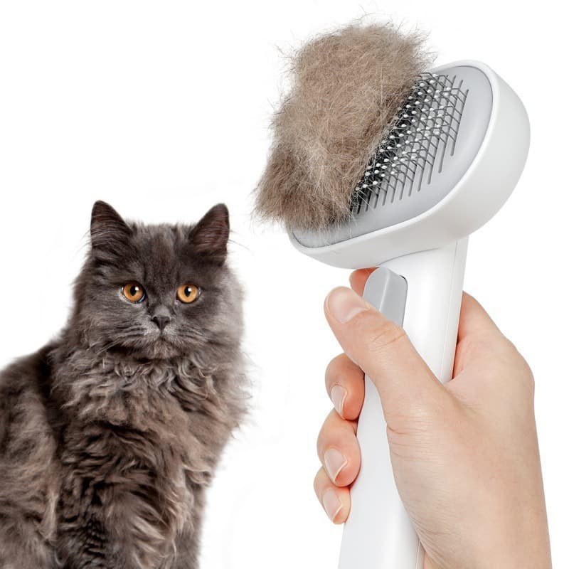 Pet Cat And Dog Hair Comb For Deep Removal Of Loose Fur