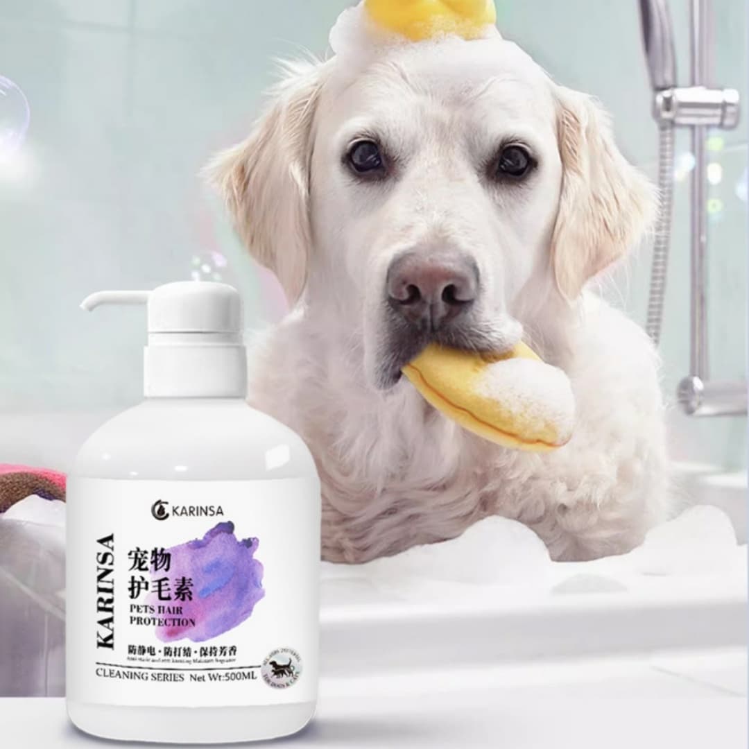Dog Conditioner Pet Hair Softening And Smoothing Conditioner