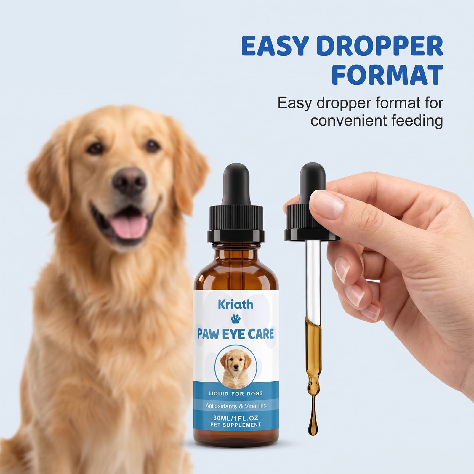Dog Vision Health Drops