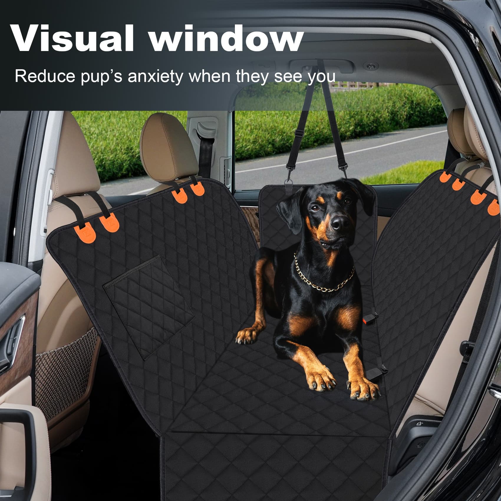 Dog Mat, Kennel Pad, Removable And Washable, For Large Dogs