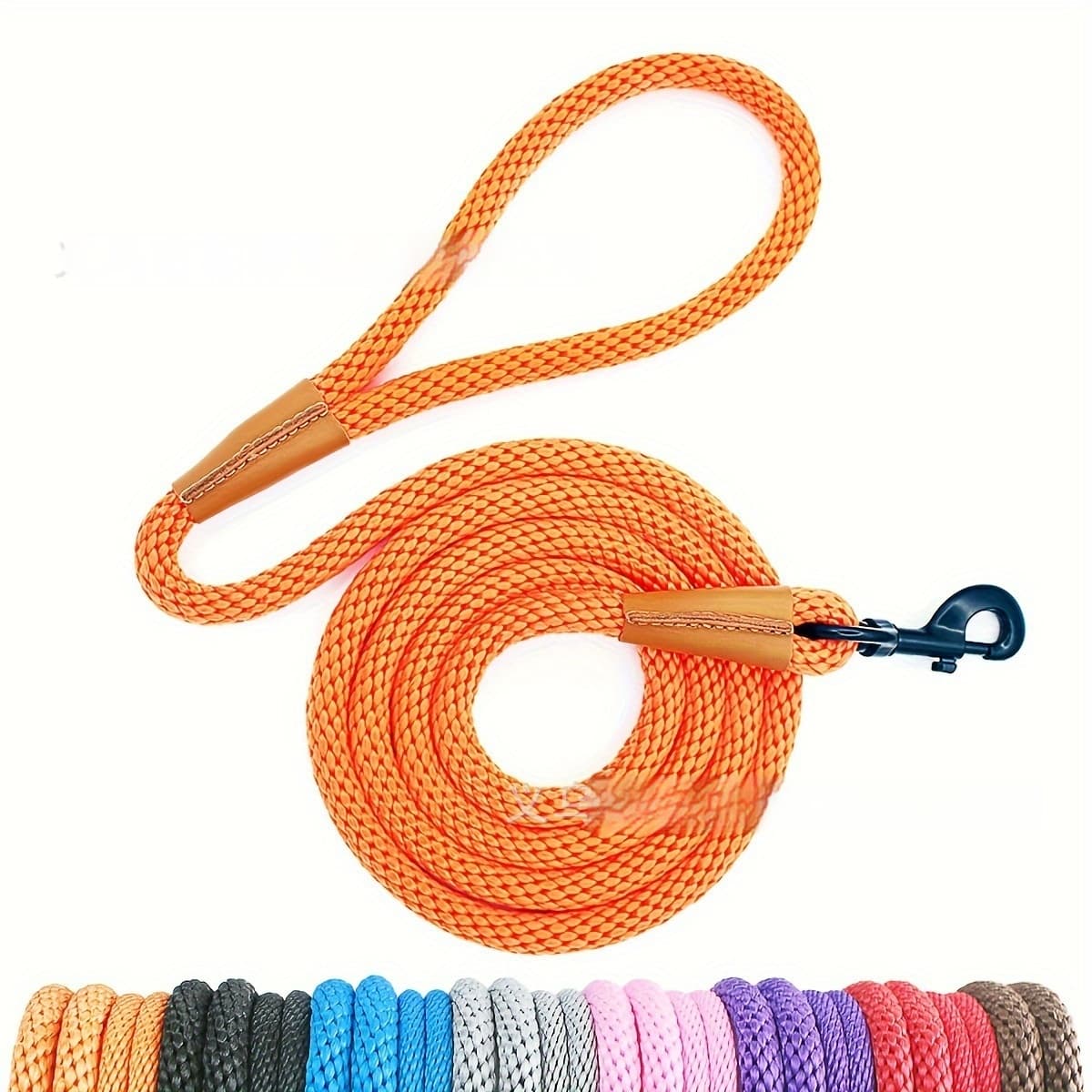 Medium To Large Dog Purple Dog Leash 4