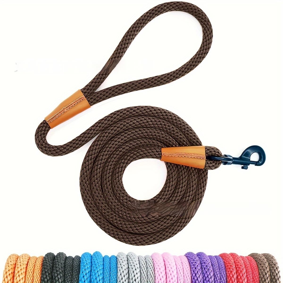 Medium To Large Dog Purple Dog Leash 5