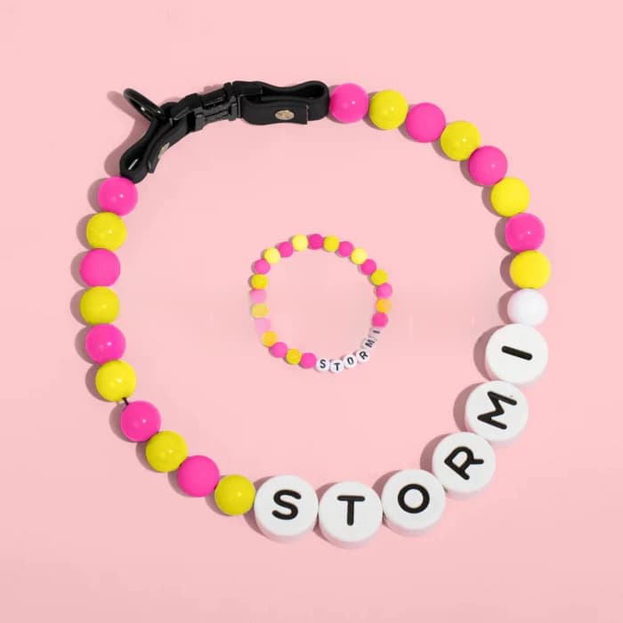 Dog Collar Free Matching Bracelet