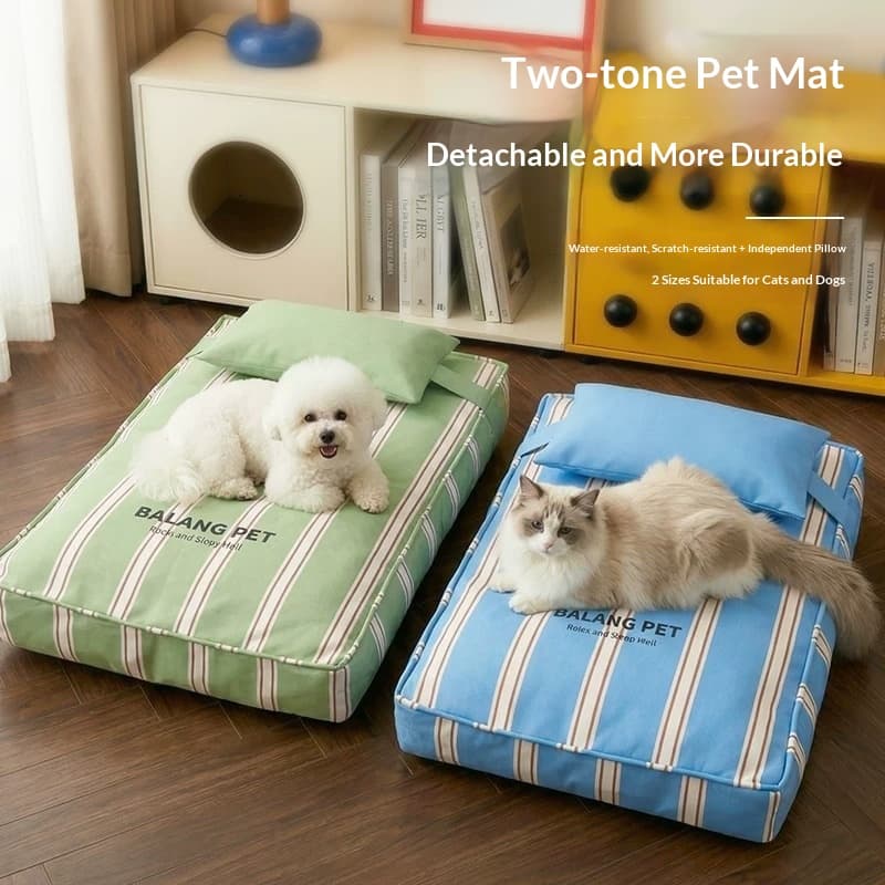 Pet Mat Removable And Washable Sofa Cat Bed Dog Kennel
