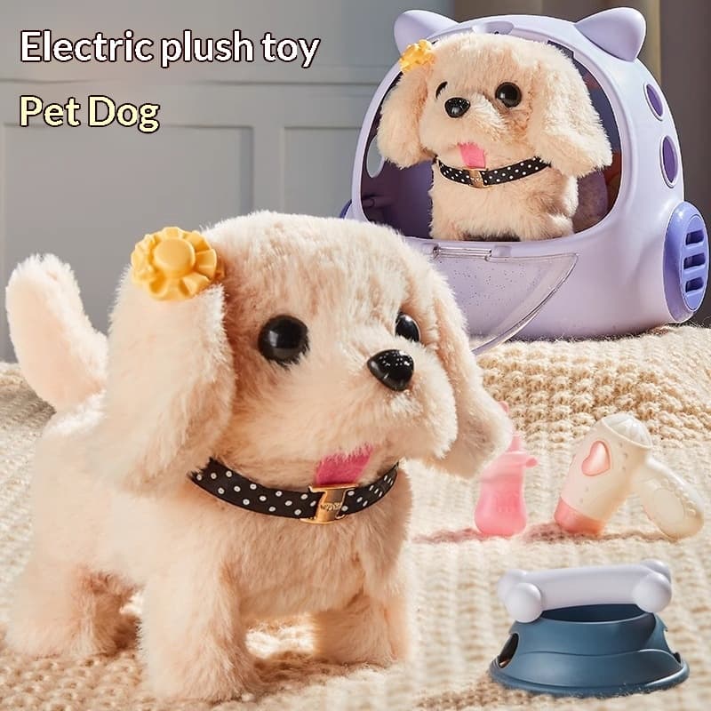 Creative And Unique Dog Toy Set For Children