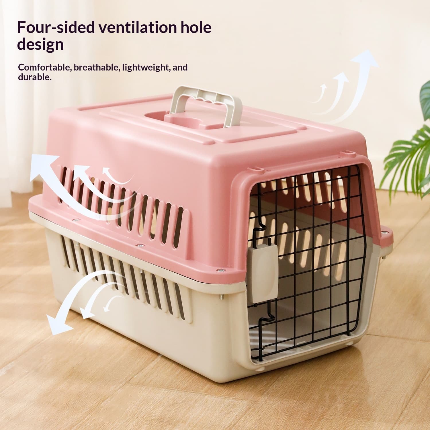 Small Dog And Cat Travel Carrier Breathable And Portable For Outings
