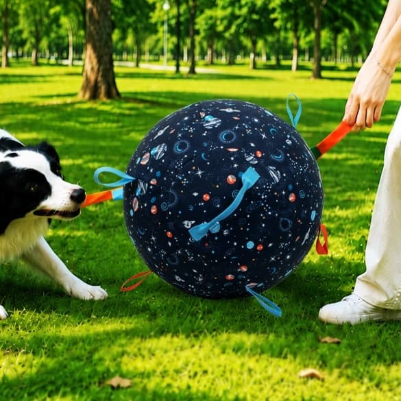 Inflatable Dog Herding Ball Training Toy